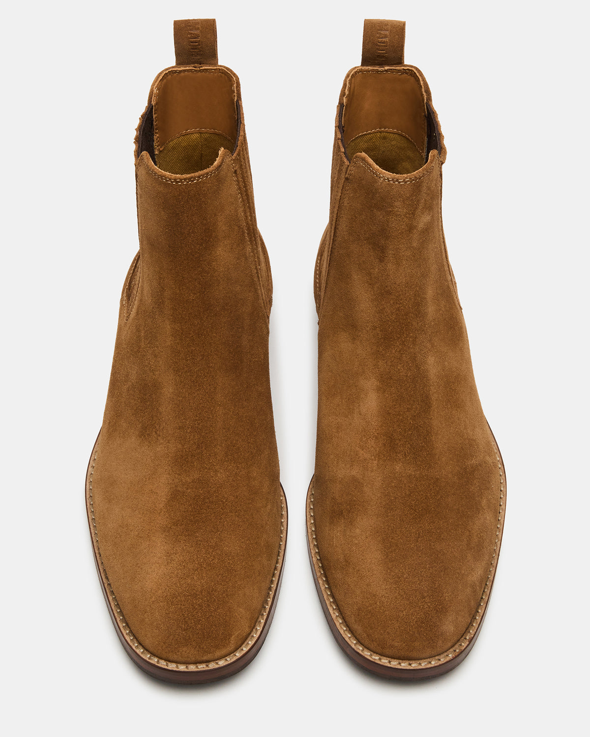 RYKER Cognac Chelsea Men's Ankle Boot | Steve Madden on Sale