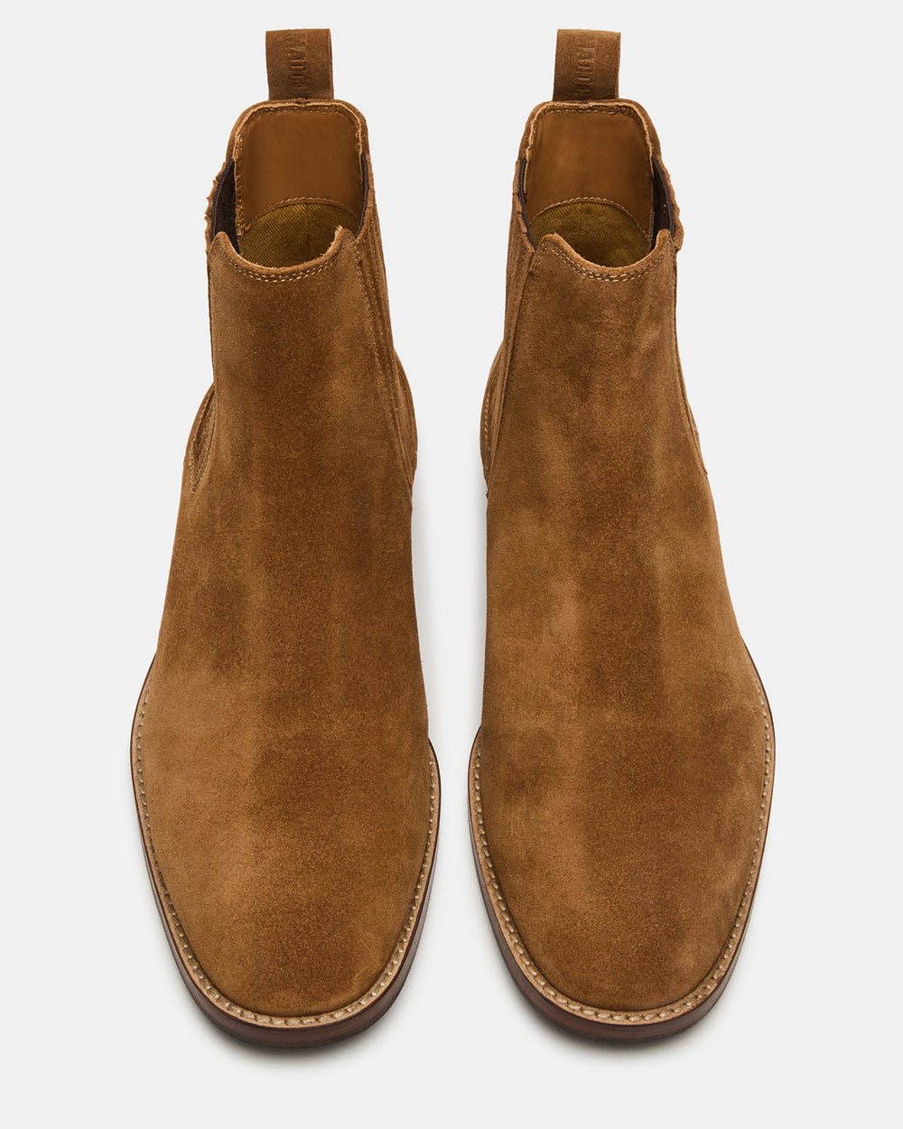 RYKER Cognac Chelsea Men's Ankle Boot | Steve Madden on Sale