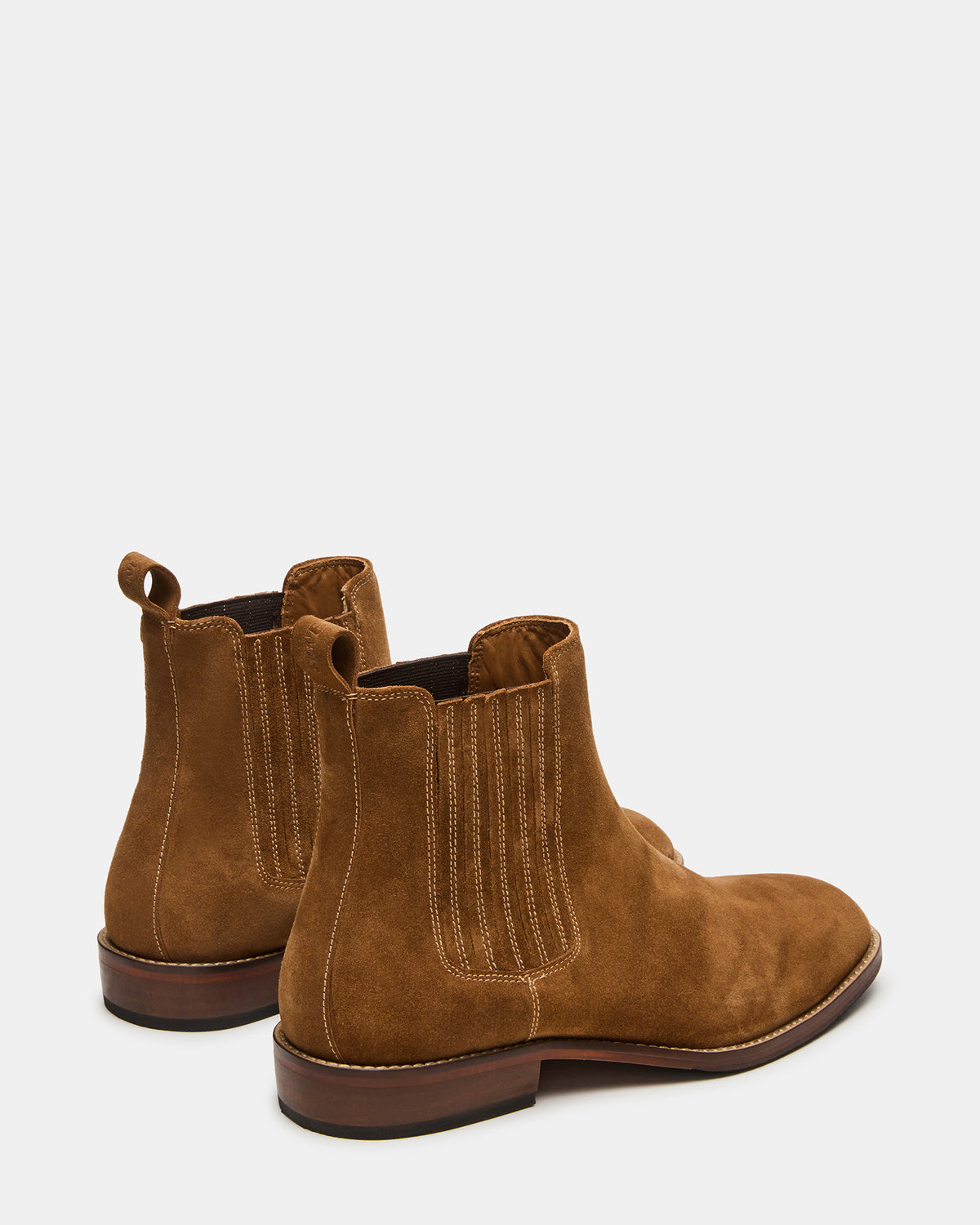 RYKER Cognac Chelsea Men's Ankle Boot | Steve Madden on Sale