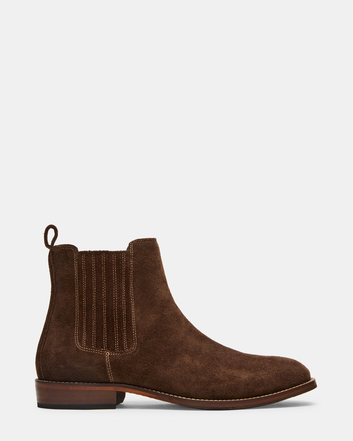 RYKER Brown Chelsea Men's Ankle Boot | Steve Madden discount