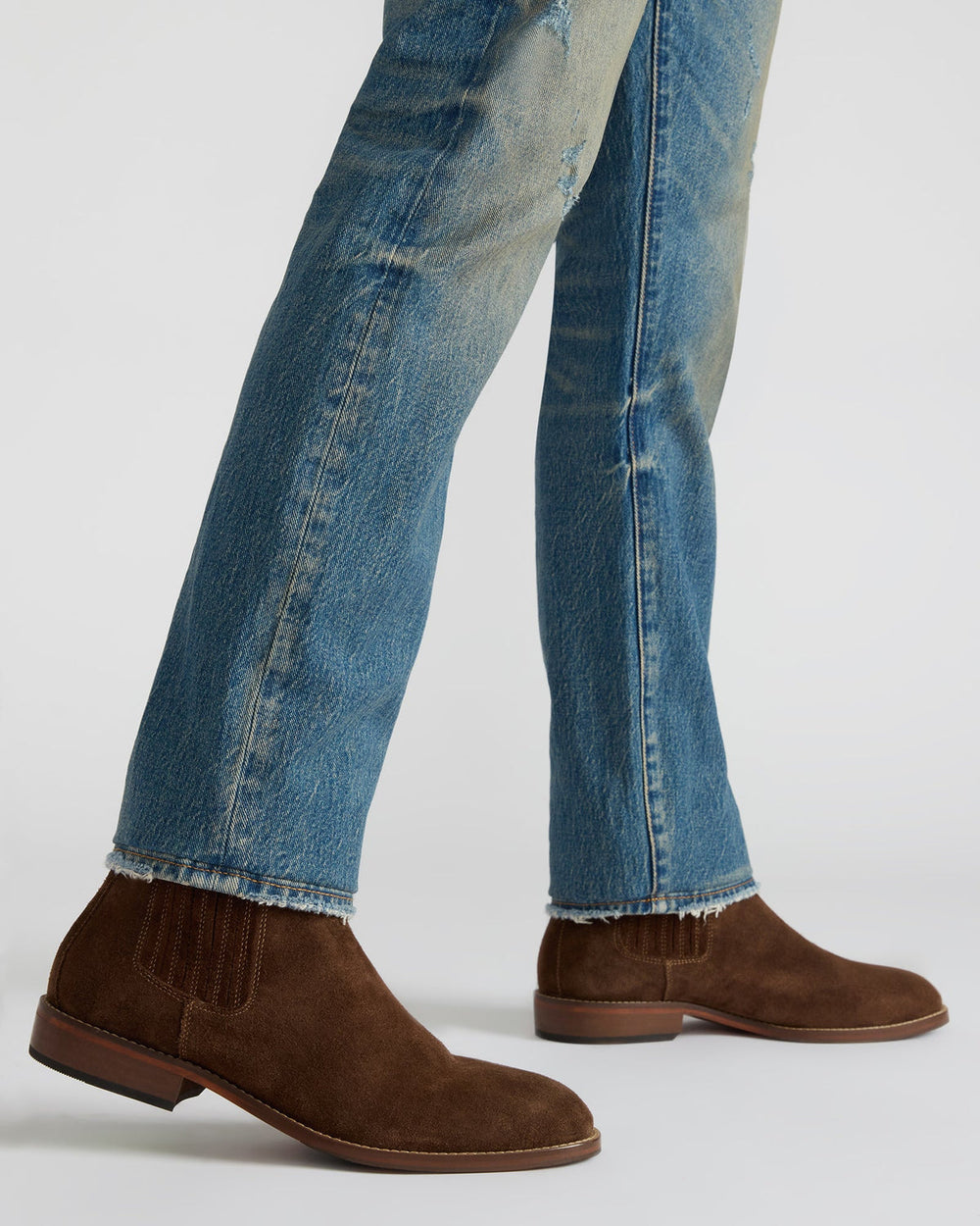 RYKER Brown Chelsea Men's Ankle Boot | Steve Madden discount