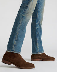 RYKER Brown Chelsea Men's Ankle Boot | Steve Madden discount