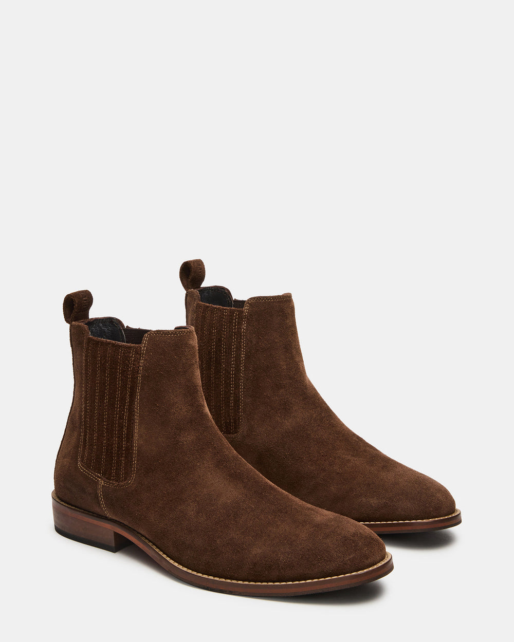 RYKER Brown Chelsea Men's Ankle Boot | Steve Madden discount