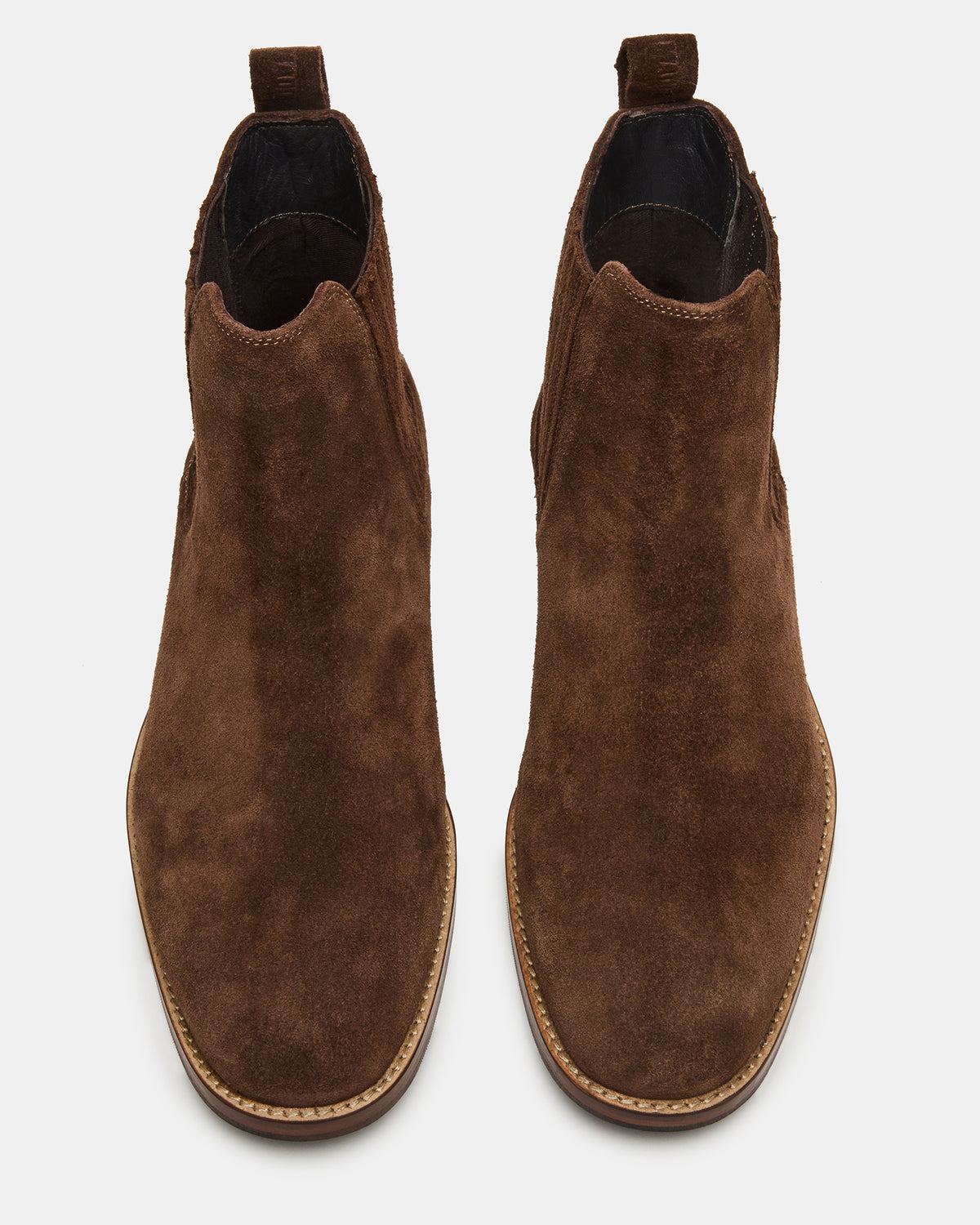 RYKER Brown Chelsea Men's Ankle Boot | Steve Madden discount