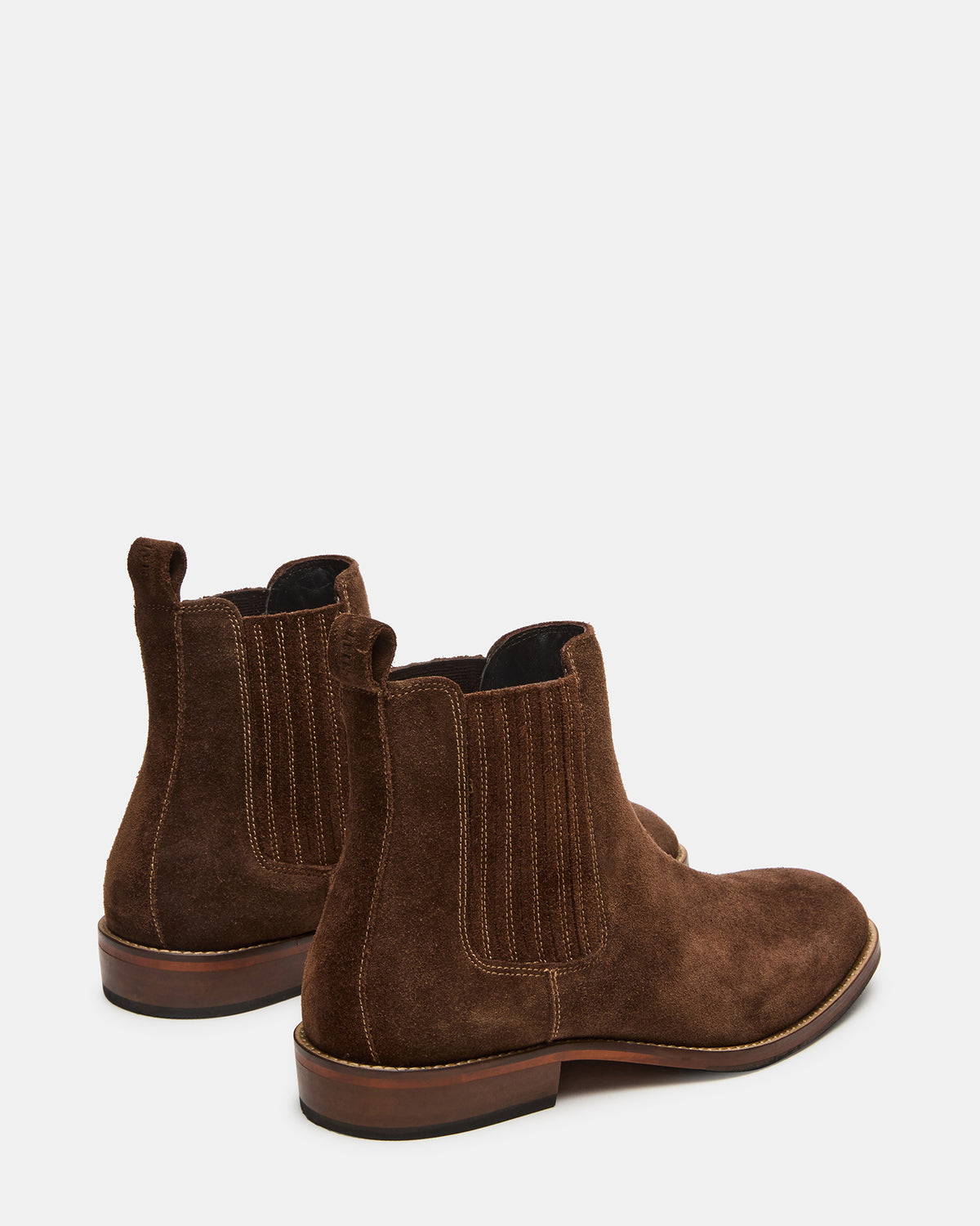 RYKER Brown Chelsea Men's Ankle Boot | Steve Madden discount