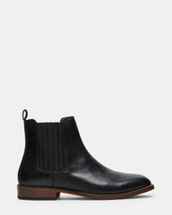 RYKER Black Chelsea Men's Ankle Boot | Steve Madden US