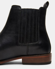 RYKER Black Chelsea Men's Ankle Boot | Steve Madden US