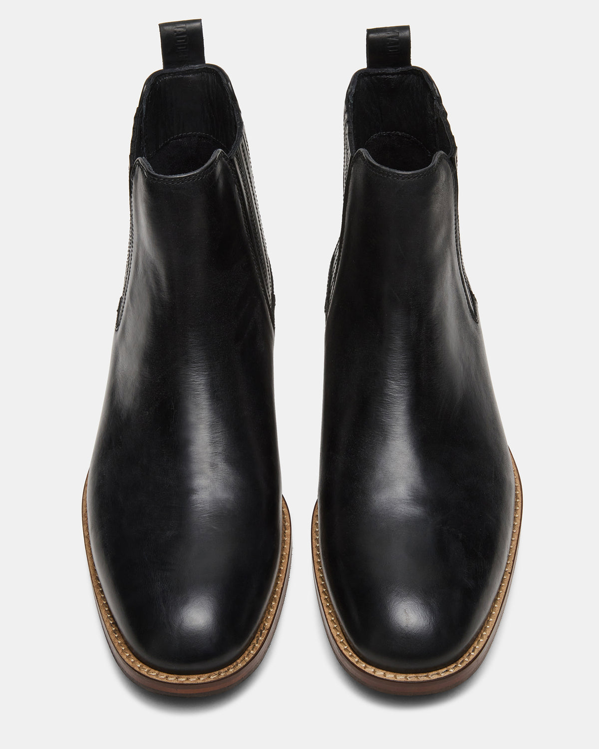 RYKER Black Chelsea Men's Ankle Boot | Steve Madden US