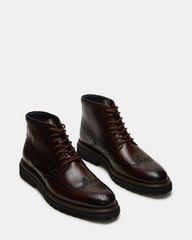 KODA Dark Brown Lace-Up Men's Ankle Boot | Steve Madden near me