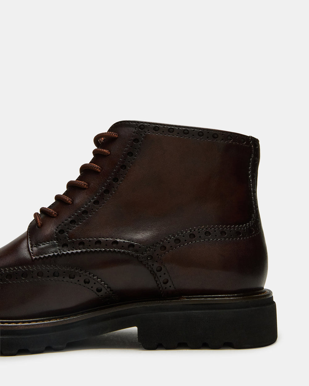 KODA Dark Brown Lace-Up Men's Ankle Boot | Steve Madden near me