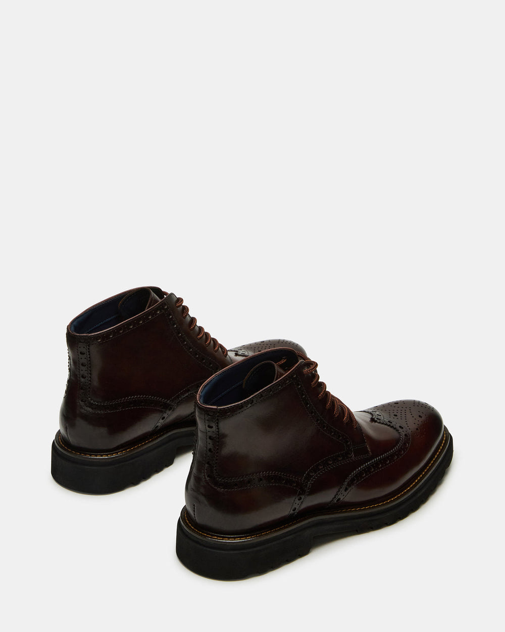 KODA Dark Brown Lace-Up Men's Ankle Boot | Steve Madden near me