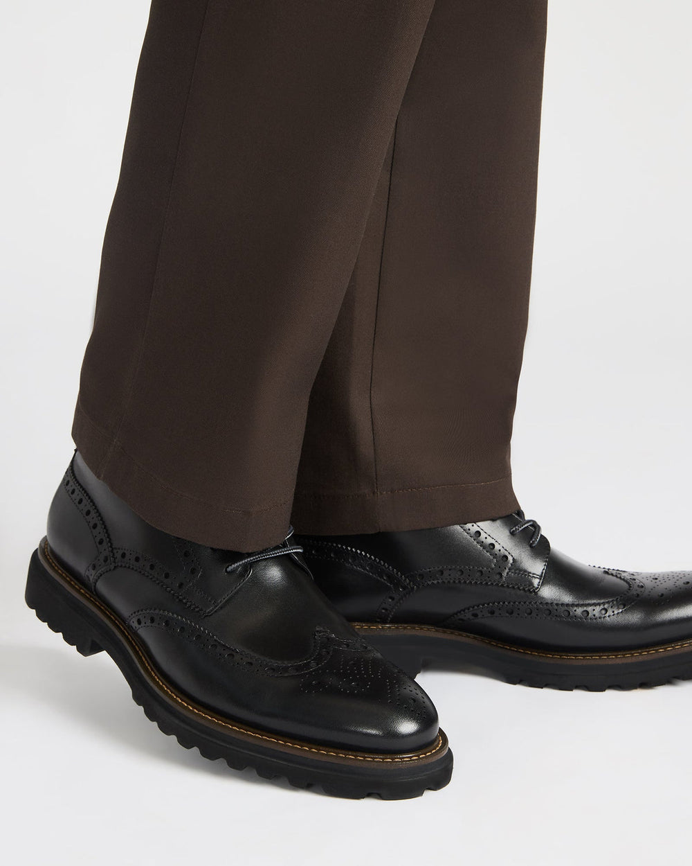 KODA Black Leather Lace-Up Men's Ankle Boot | Steve Madden US