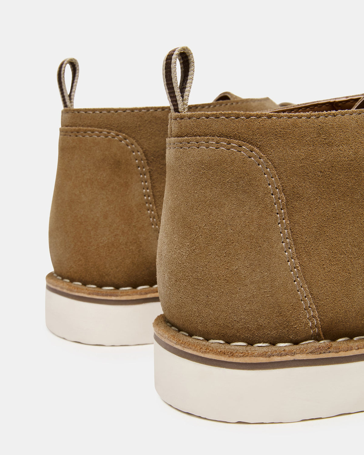 HERO Cognac Suede Lace-Up Ankle Men's Boots | Steve Madden Sale