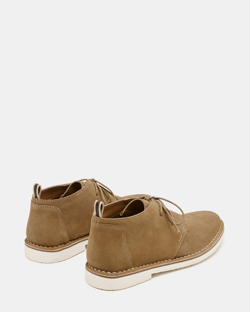 HERO Cognac Suede Lace-Up Ankle Men's Boots | Steve Madden Sale
