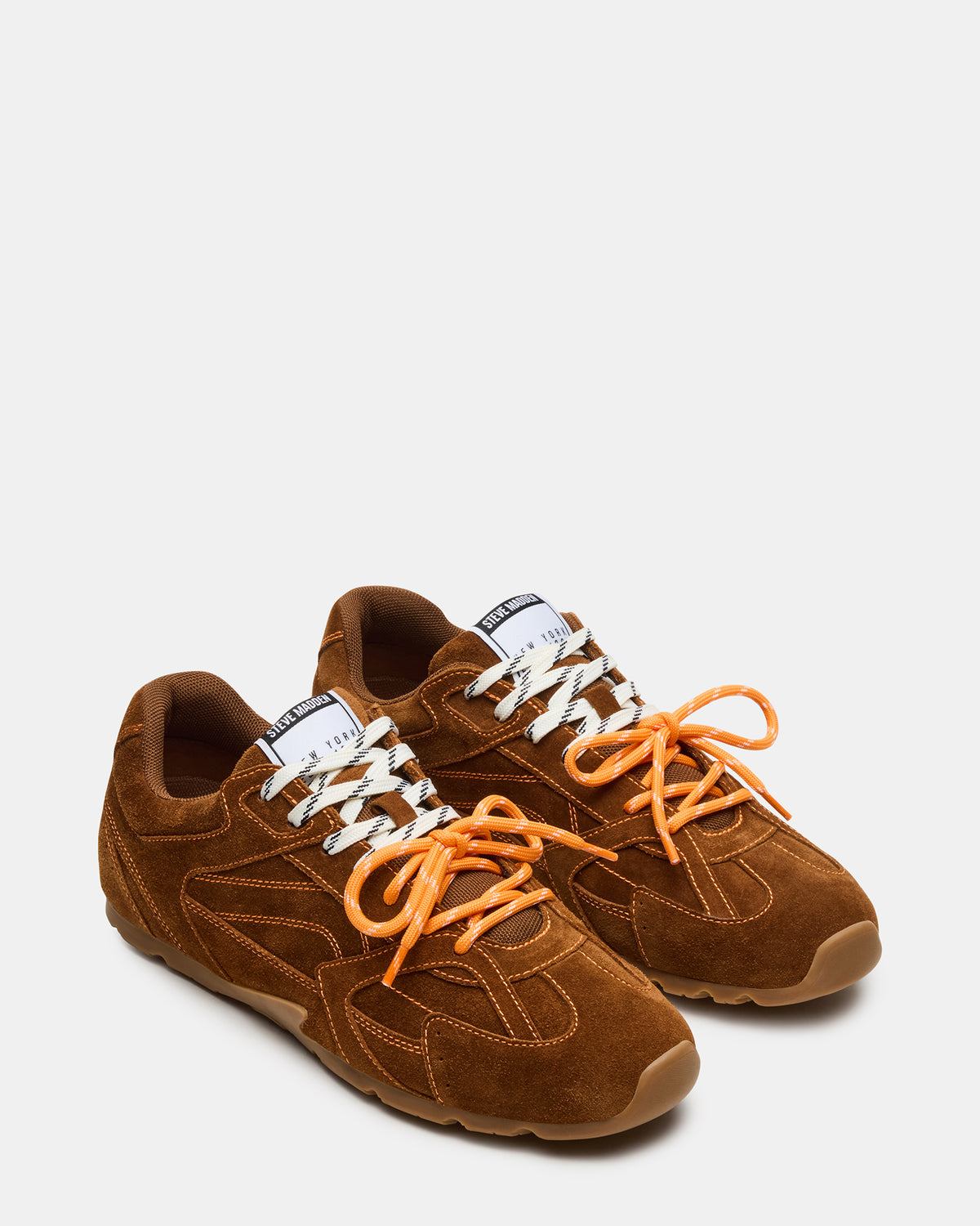 MIDAS Chestnut Low-Top Lace-Up Men's Sneaker | Steve Madden for Sale