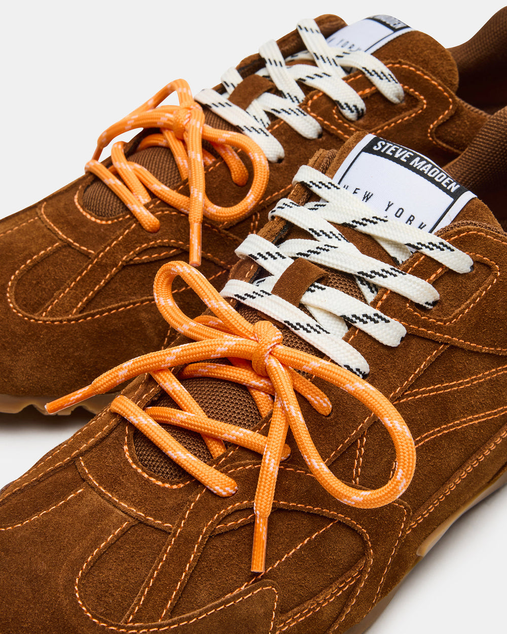 MIDAS Chestnut Low-Top Lace-Up Men's Sneaker | Steve Madden for Sale