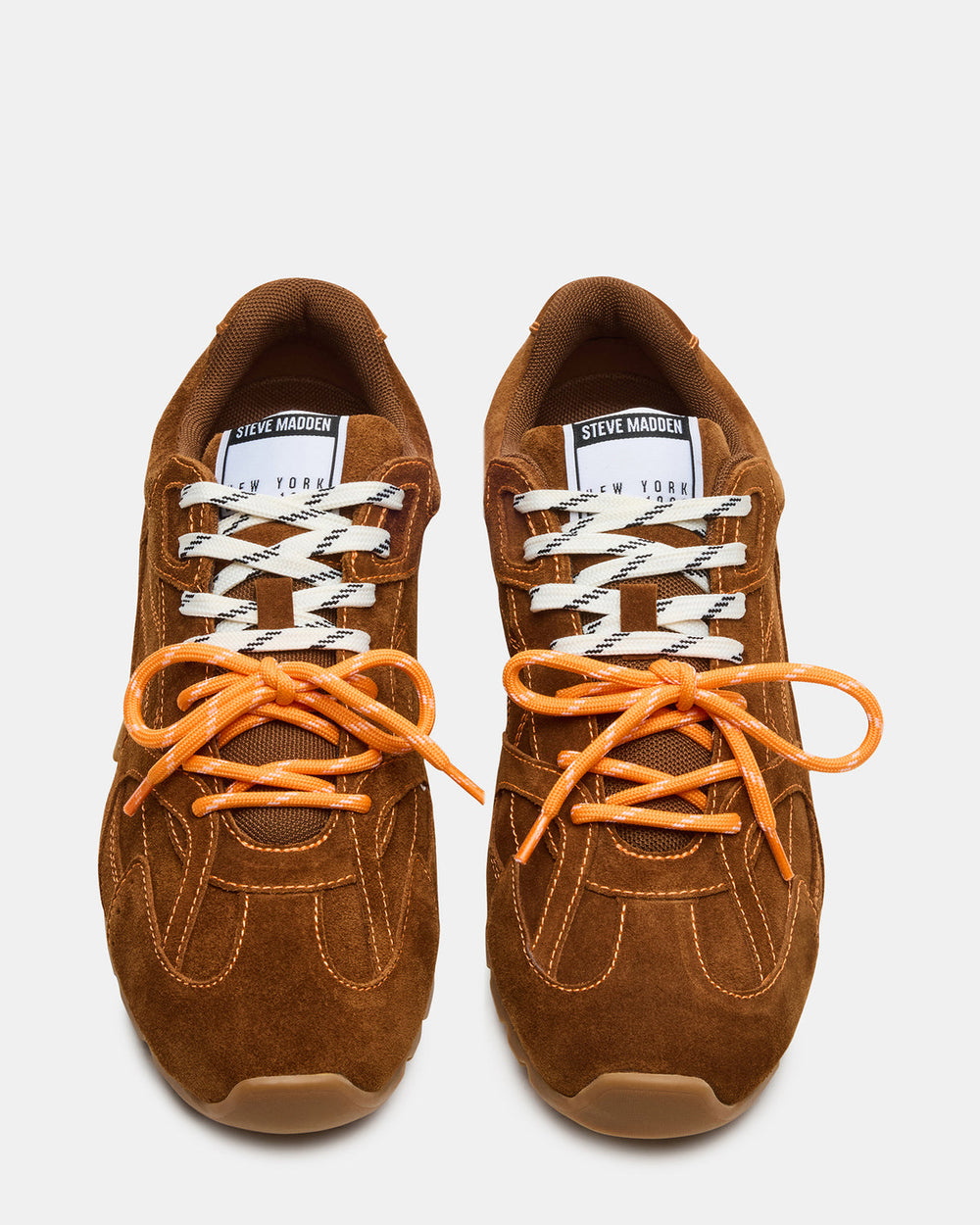 MIDAS Chestnut Low-Top Lace-Up Men's Sneaker | Steve Madden for Sale
