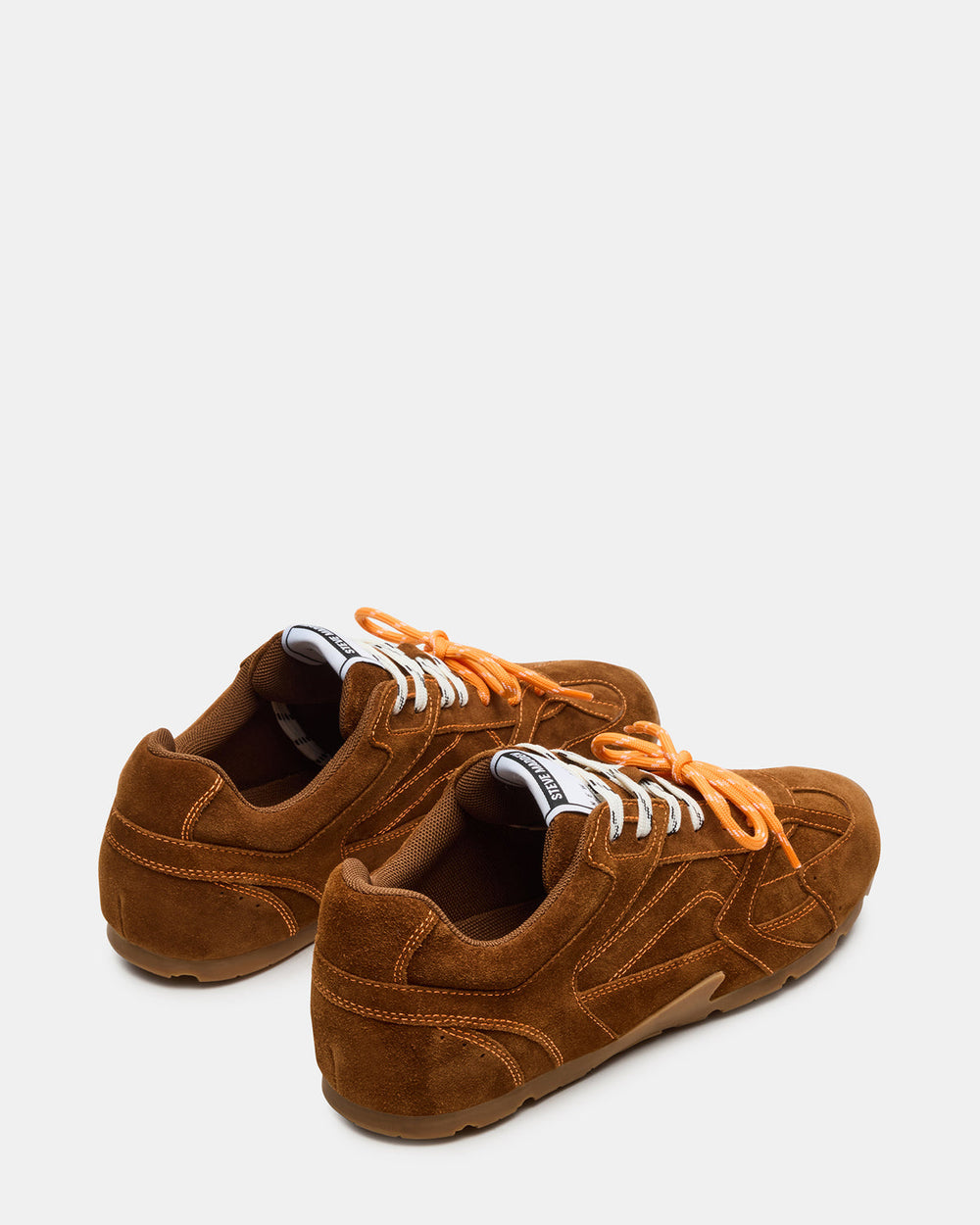 MIDAS Chestnut Low-Top Lace-Up Men's Sneaker | Steve Madden for Sale