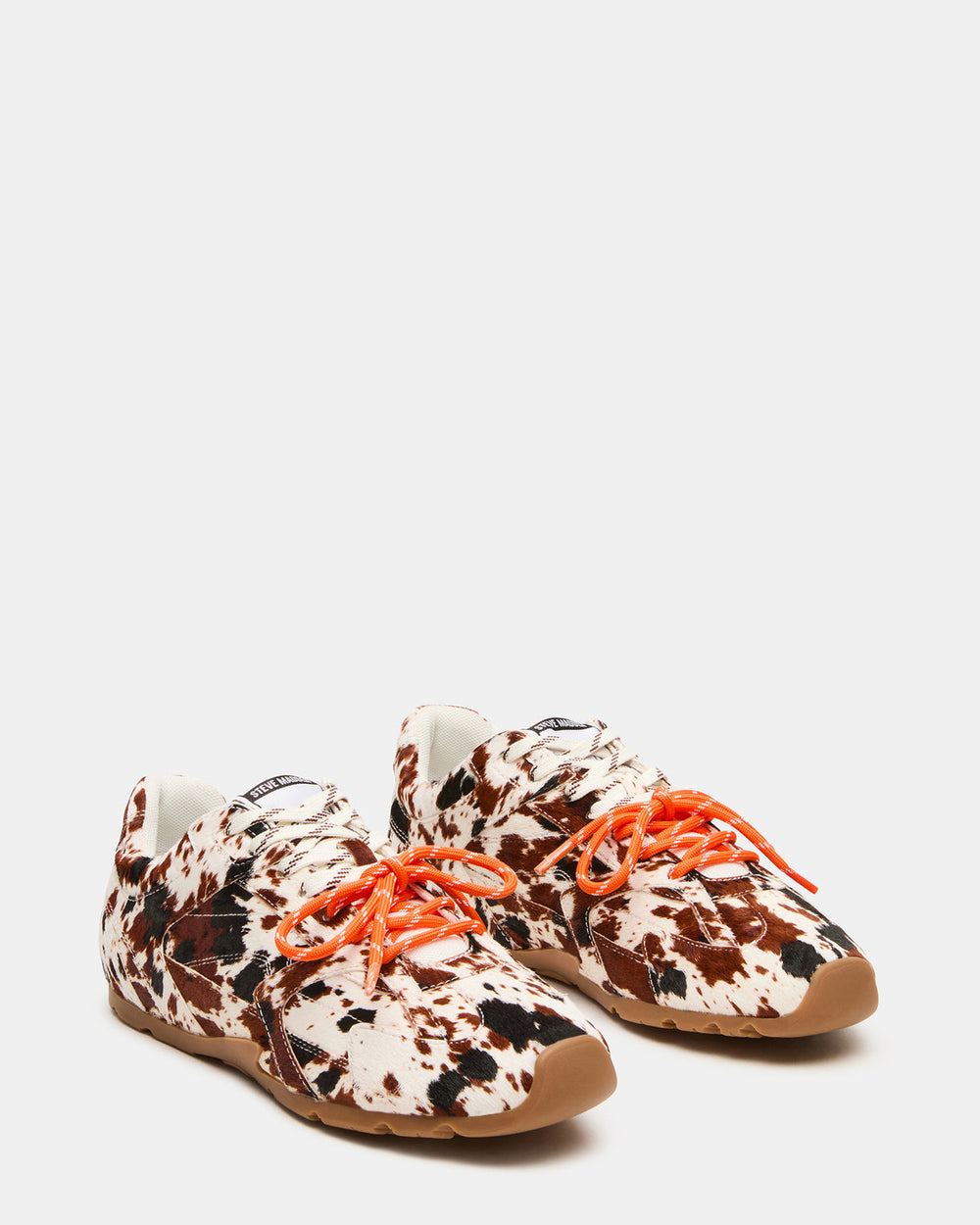 MIDAS Black/White Low-Top Lace-Up Men's Sneaker | Steve Madden on Sale