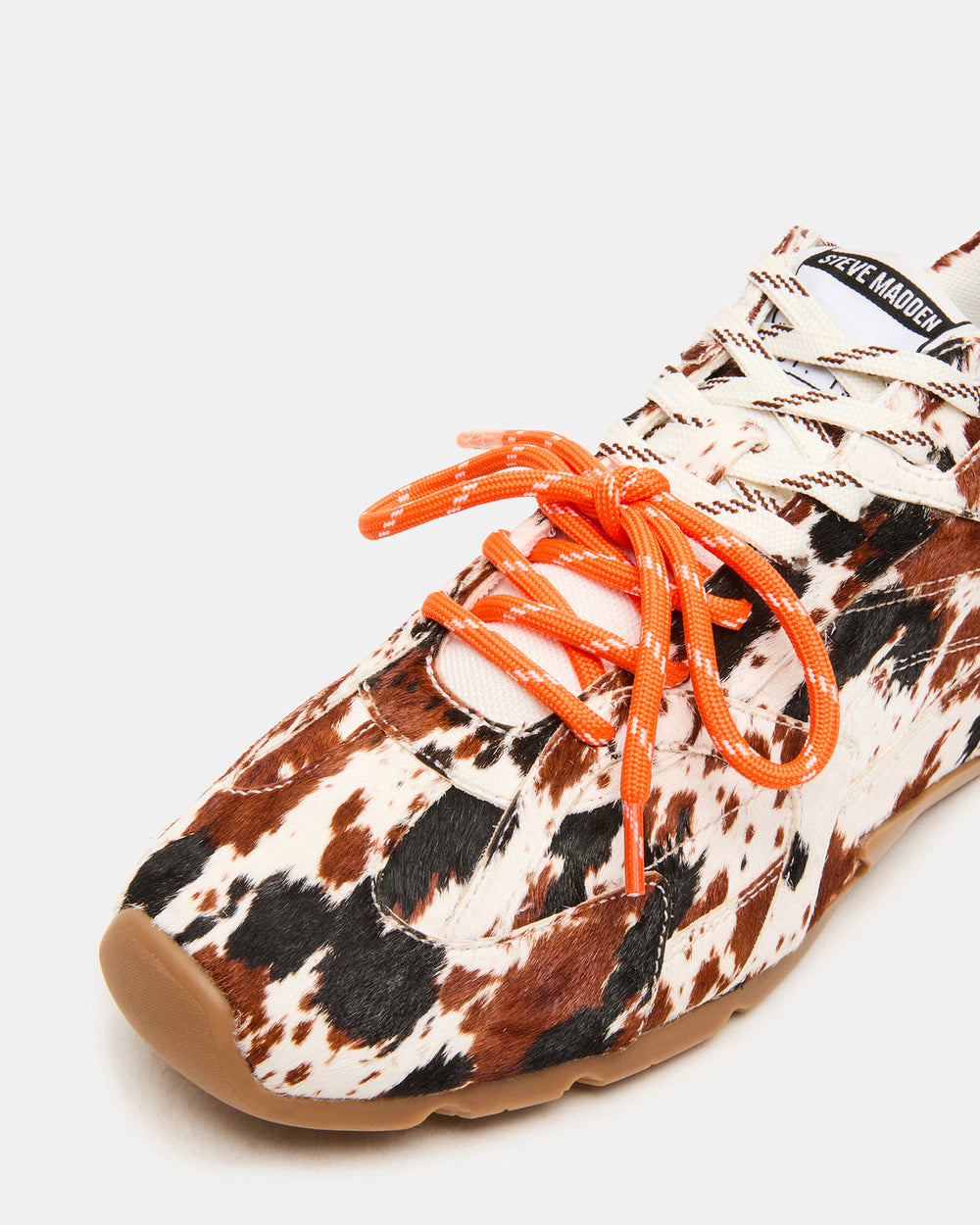 MIDAS Black/White Low-Top Lace-Up Men's Sneaker | Steve Madden on Sale
