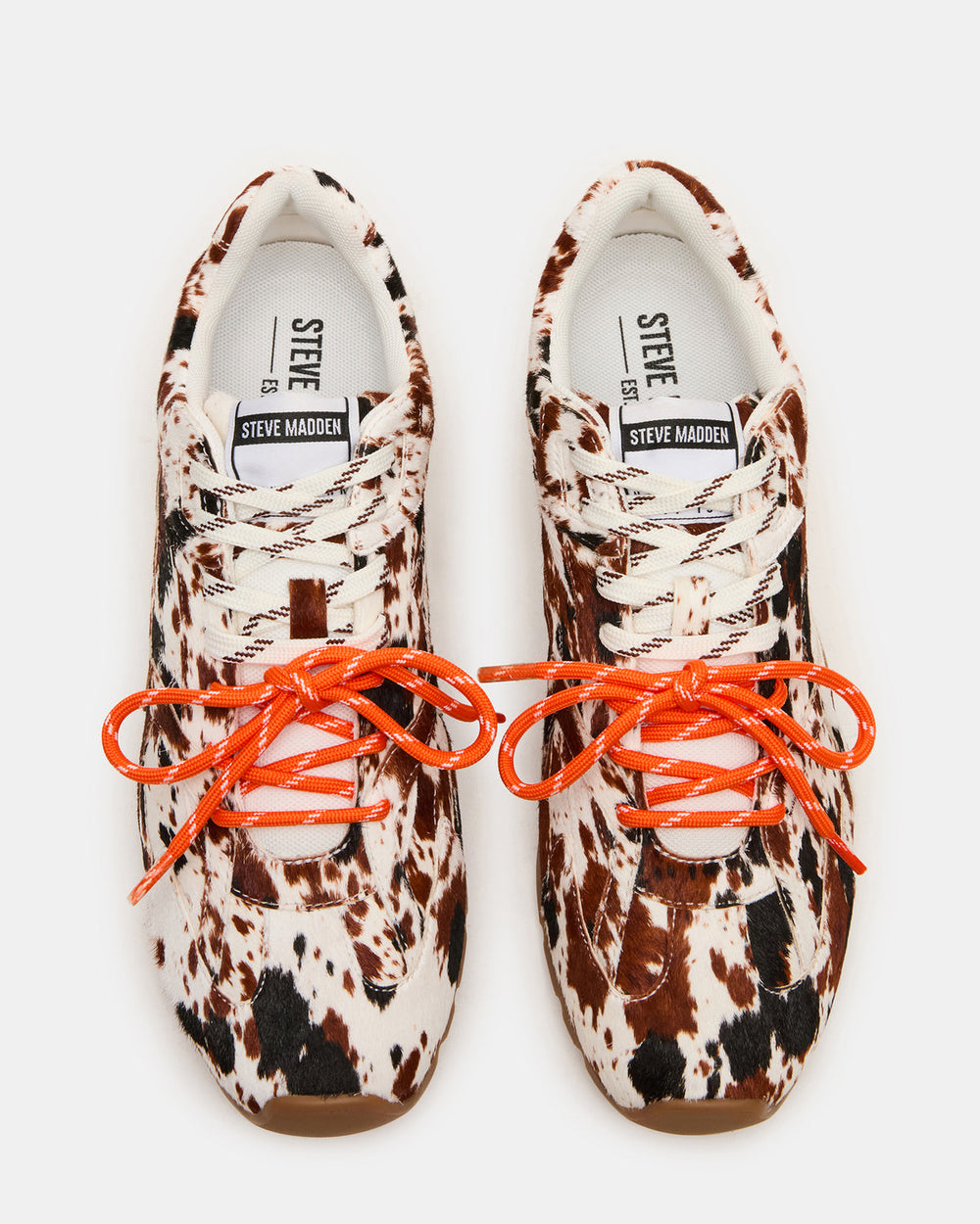 MIDAS Black/White Low-Top Lace-Up Men's Sneaker | Steve Madden on Sale