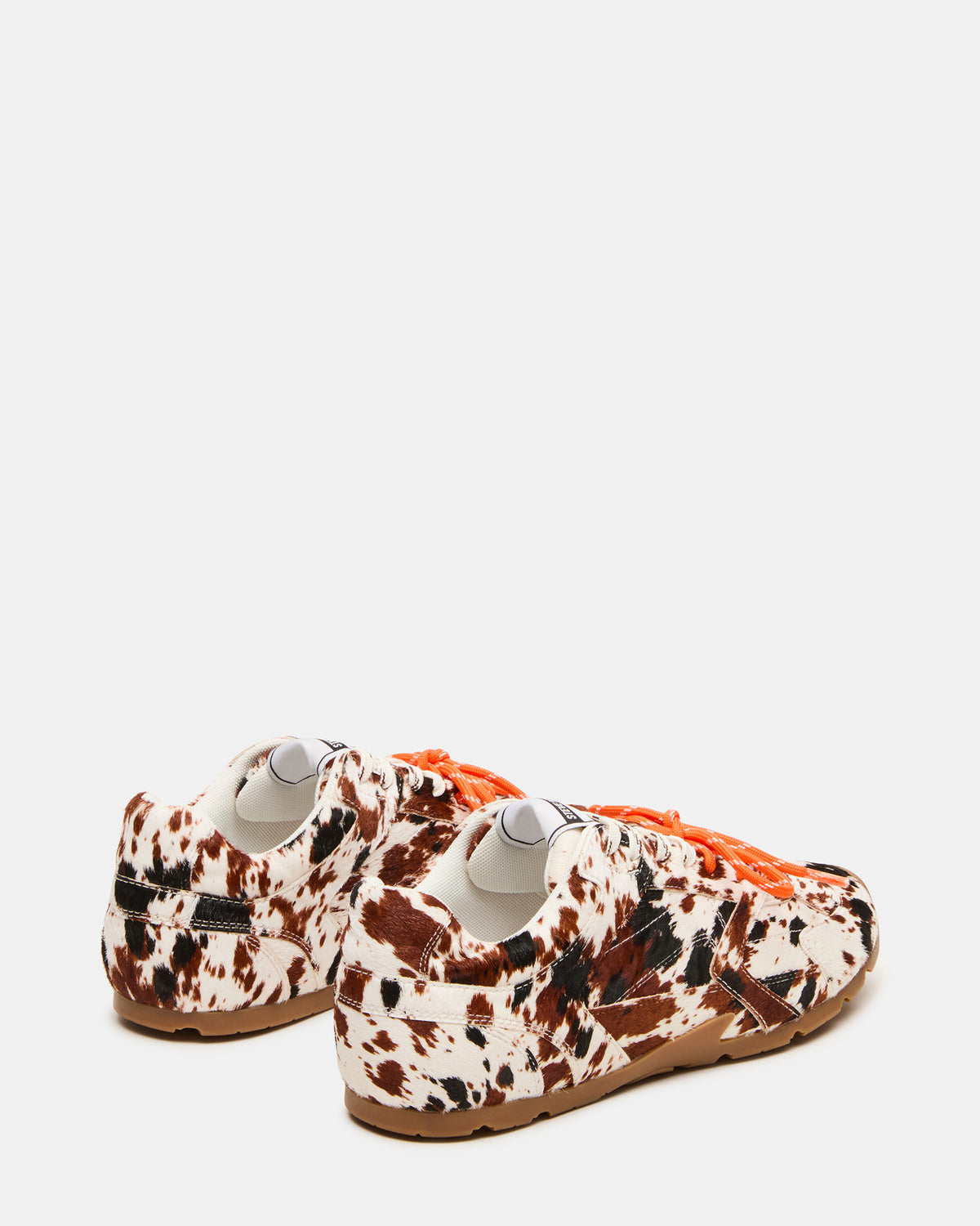 MIDAS Black/White Low-Top Lace-Up Men's Sneaker | Steve Madden on Sale