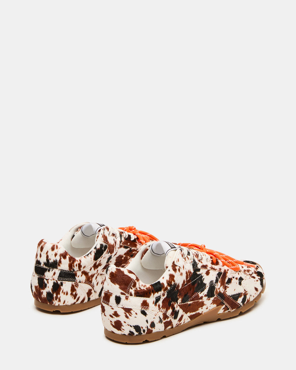 MIDAS Black/White Low-Top Lace-Up Men's Sneaker | Steve Madden on Sale