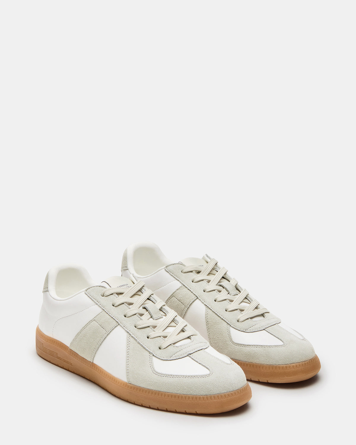 DIXON White Multi Low-Top Panel Men's Sneaker | Steve Madden near me