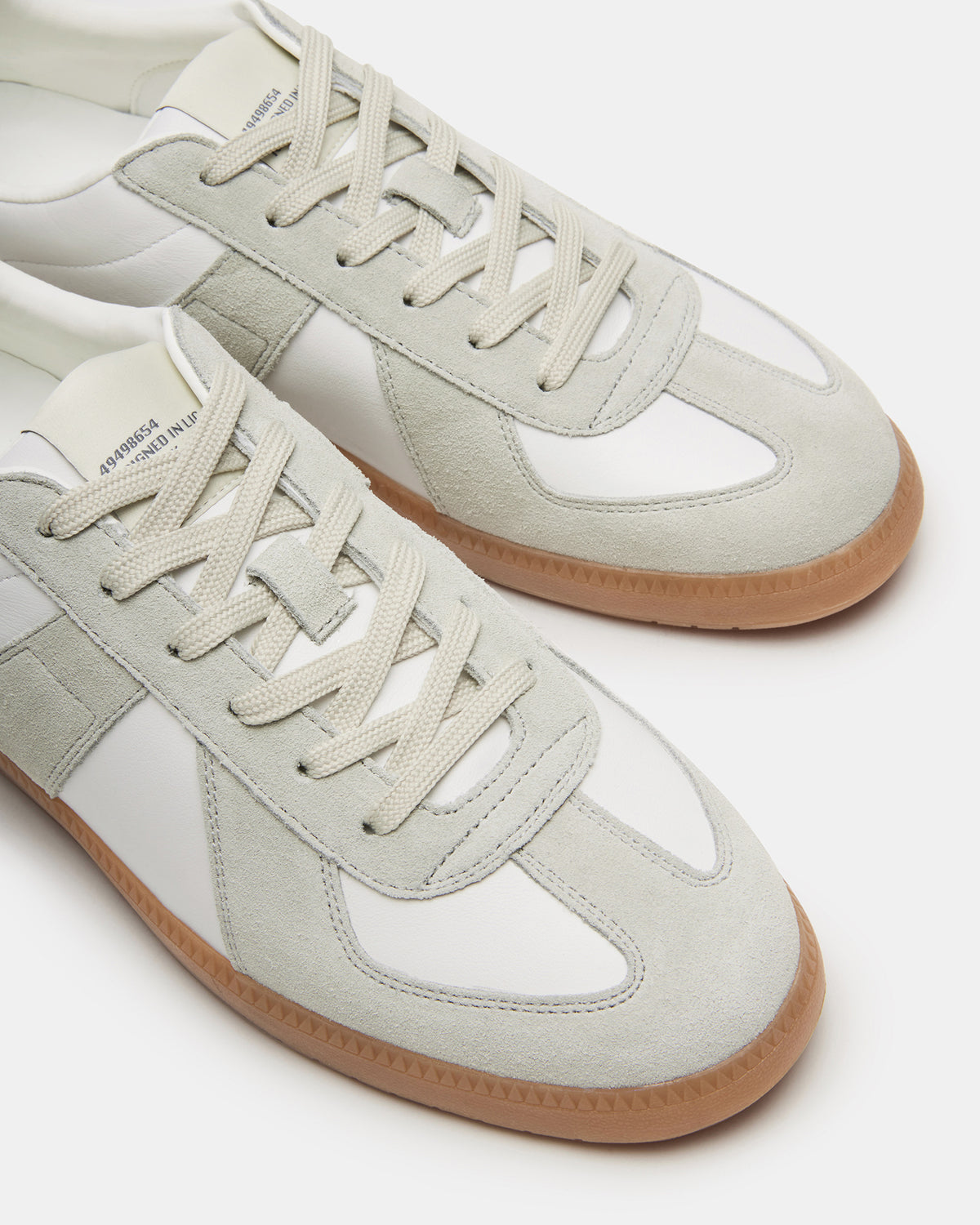 DIXON White Multi Low-Top Panel Men's Sneaker | Steve Madden near me