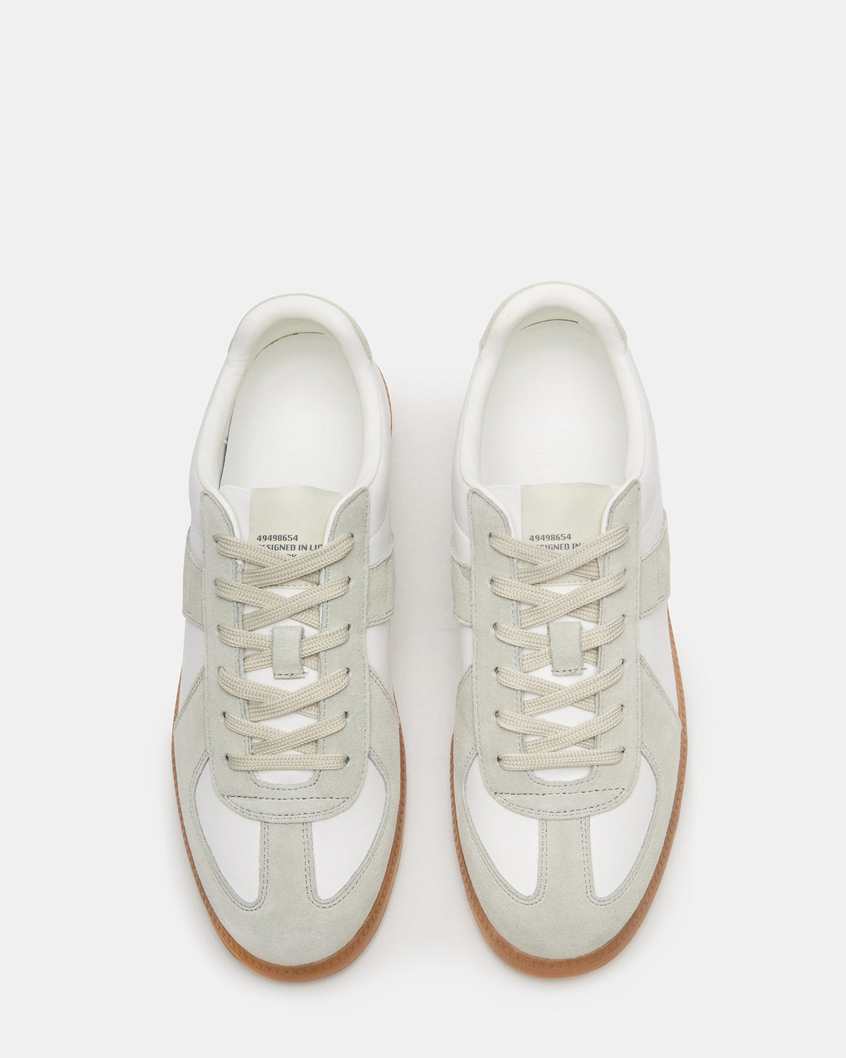 DIXON White Multi Low-Top Panel Men's Sneaker | Steve Madden near me