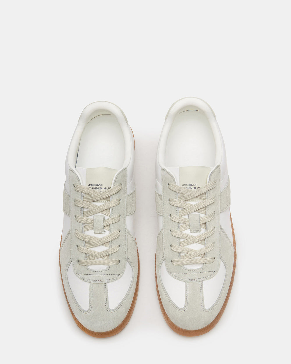 DIXON White Multi Low-Top Panel Men's Sneaker | Steve Madden near me