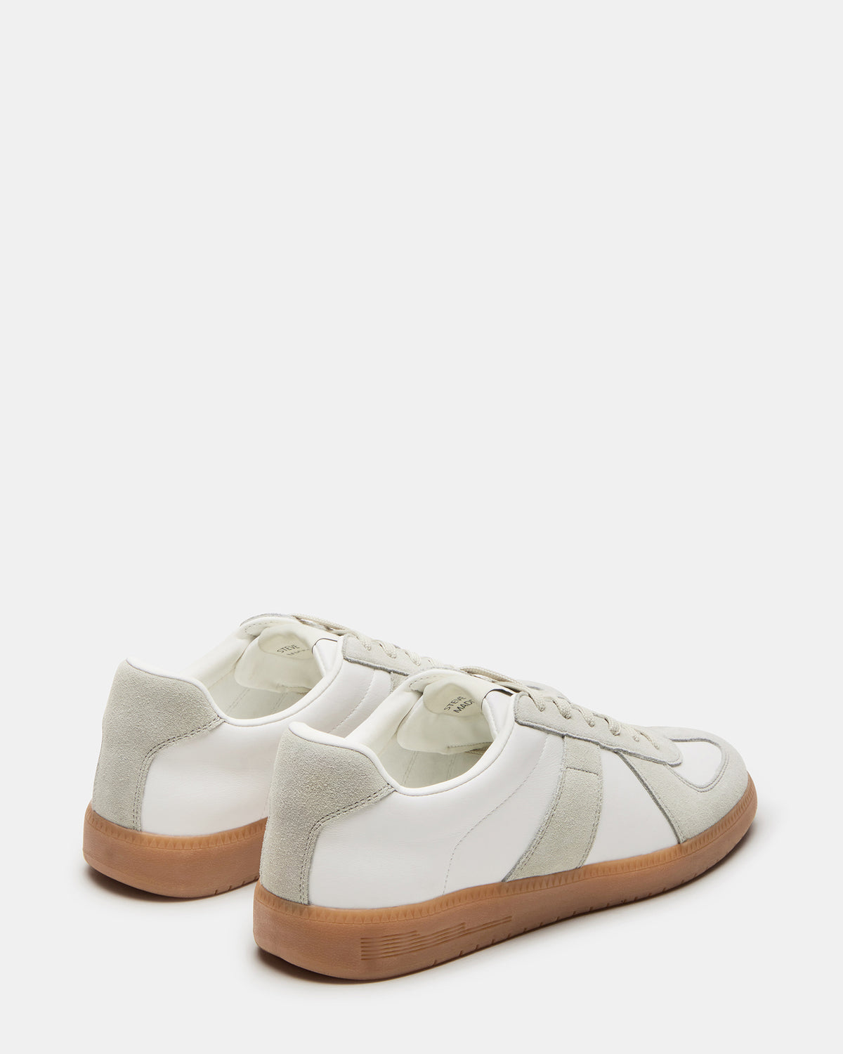 DIXON White Multi Low-Top Panel Men's Sneaker | Steve Madden near me