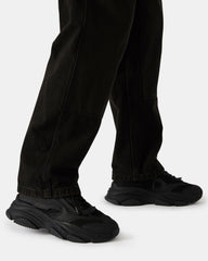 POSSESS Black Low-Top Lace-Up Men's Sneaker | Steve Madden online