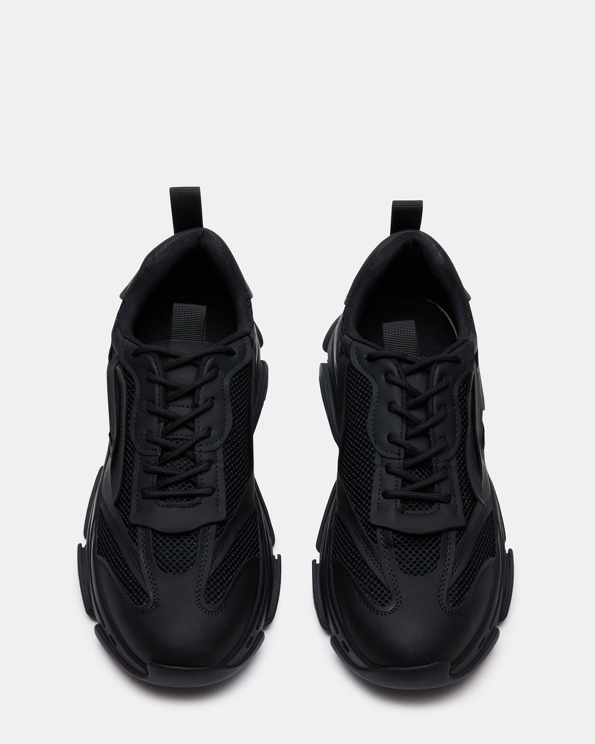 POSSESS Black Low-Top Lace-Up Men's Sneaker | Steve Madden online