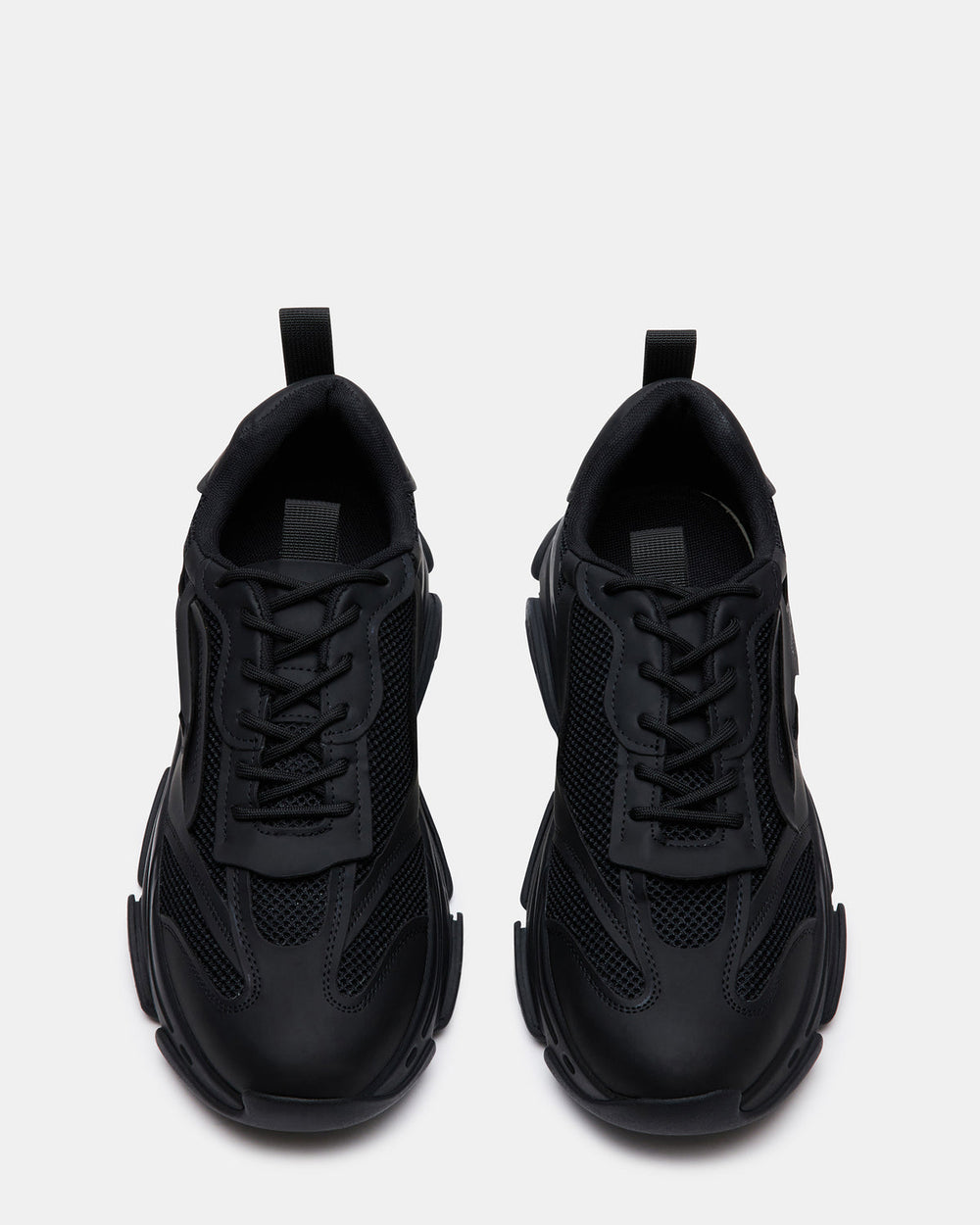 POSSESS Black Low-Top Lace-Up Men's Sneaker | Steve Madden online