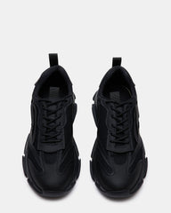 POSSESS Black Low-Top Lace-Up Men's Sneaker | Steve Madden online