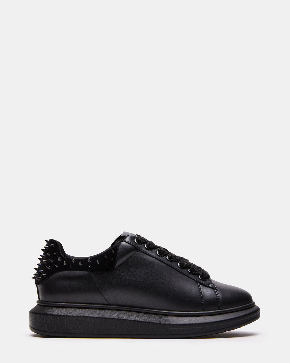 FROSTING Black Velvet Men's Low-Top Lace-Up Sneaker | Steve Madden US