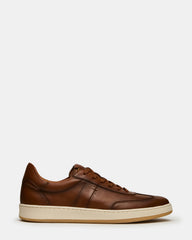 DYLAN Tan Low-Top Lace-Up Platform Men's Sneaker | Steve Madden for Sale