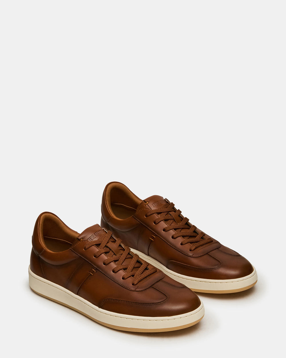 DYLAN Tan Low-Top Lace-Up Platform Men's Sneaker | Steve Madden for Sale