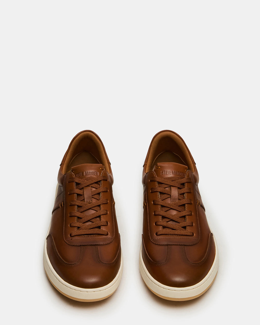 DYLAN Tan Low-Top Lace-Up Platform Men's Sneaker | Steve Madden for Sale