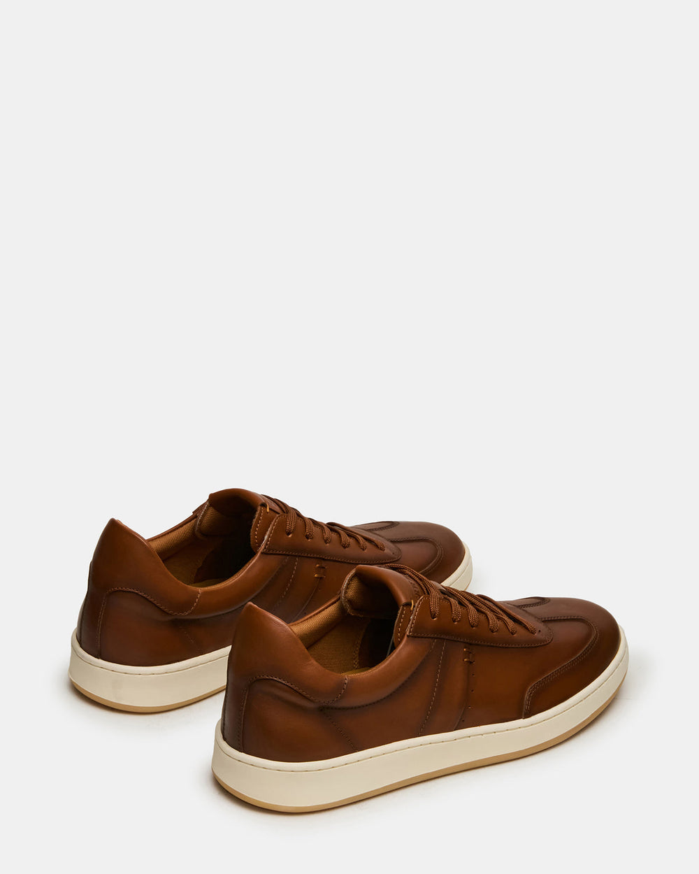 DYLAN Tan Low-Top Lace-Up Platform Men's Sneaker | Steve Madden for Sale