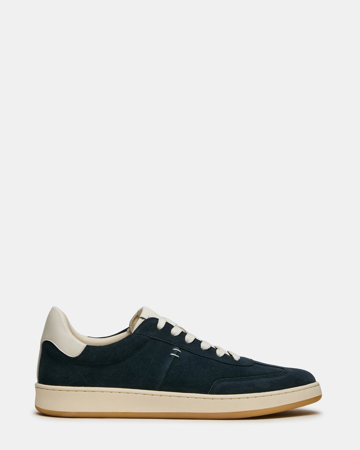 DYLAN Navy/White Low-Top Lace-Up Platform Men's Sneaker | Steve Madden discount