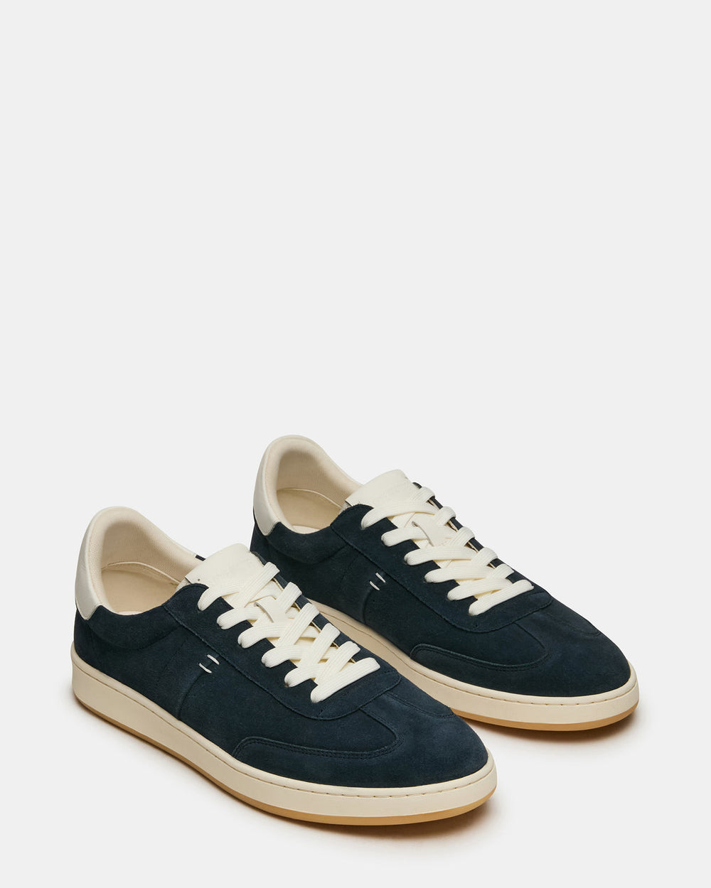 DYLAN Navy/White Low-Top Lace-Up Platform Men's Sneaker | Steve Madden discount