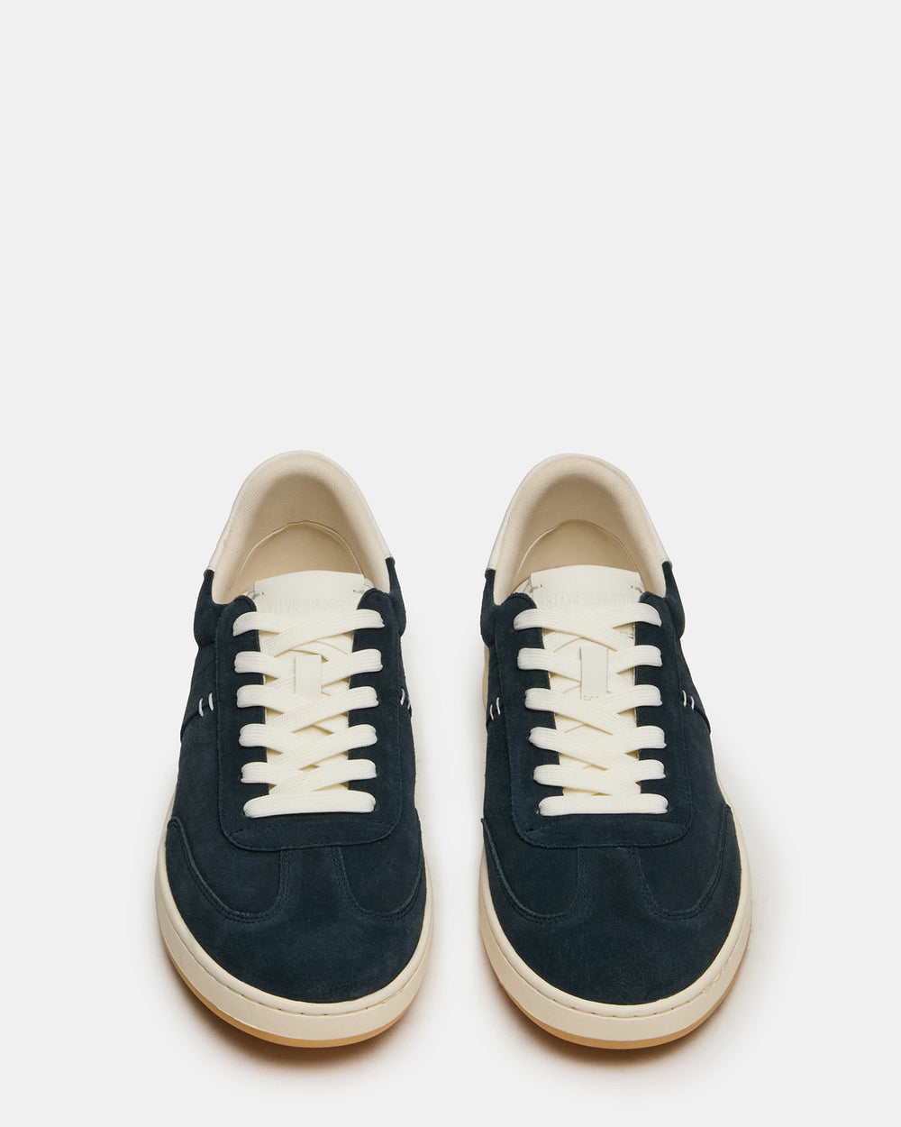 DYLAN Navy/White Low-Top Lace-Up Platform Men's Sneaker | Steve Madden discount