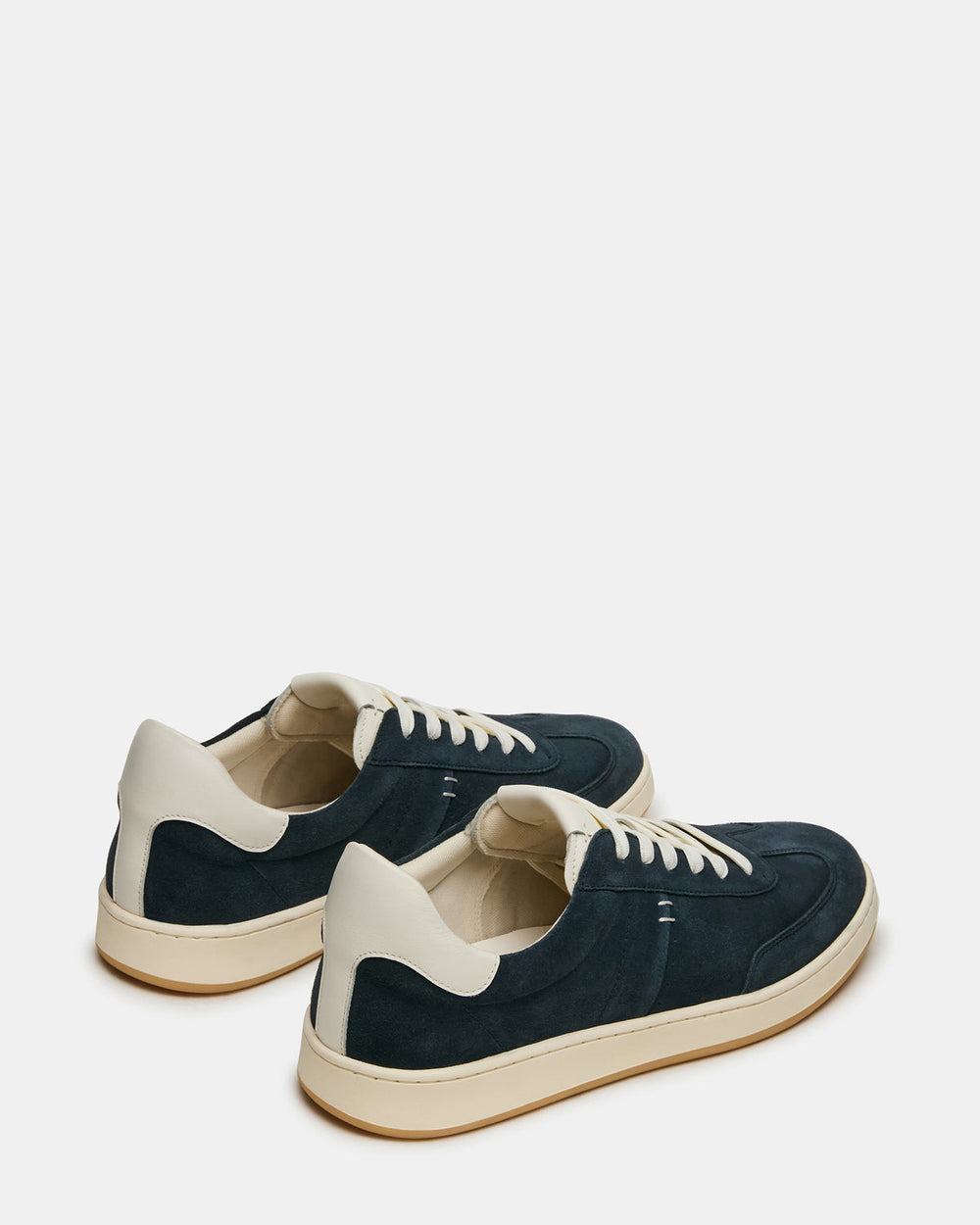 DYLAN Navy/White Low-Top Lace-Up Platform Men's Sneaker | Steve Madden discount