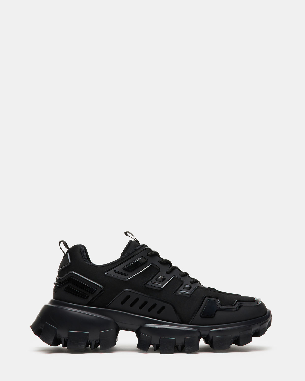 PONCE Black Men's Chunky Sole Lace Up Sneaker | Steve Madden online