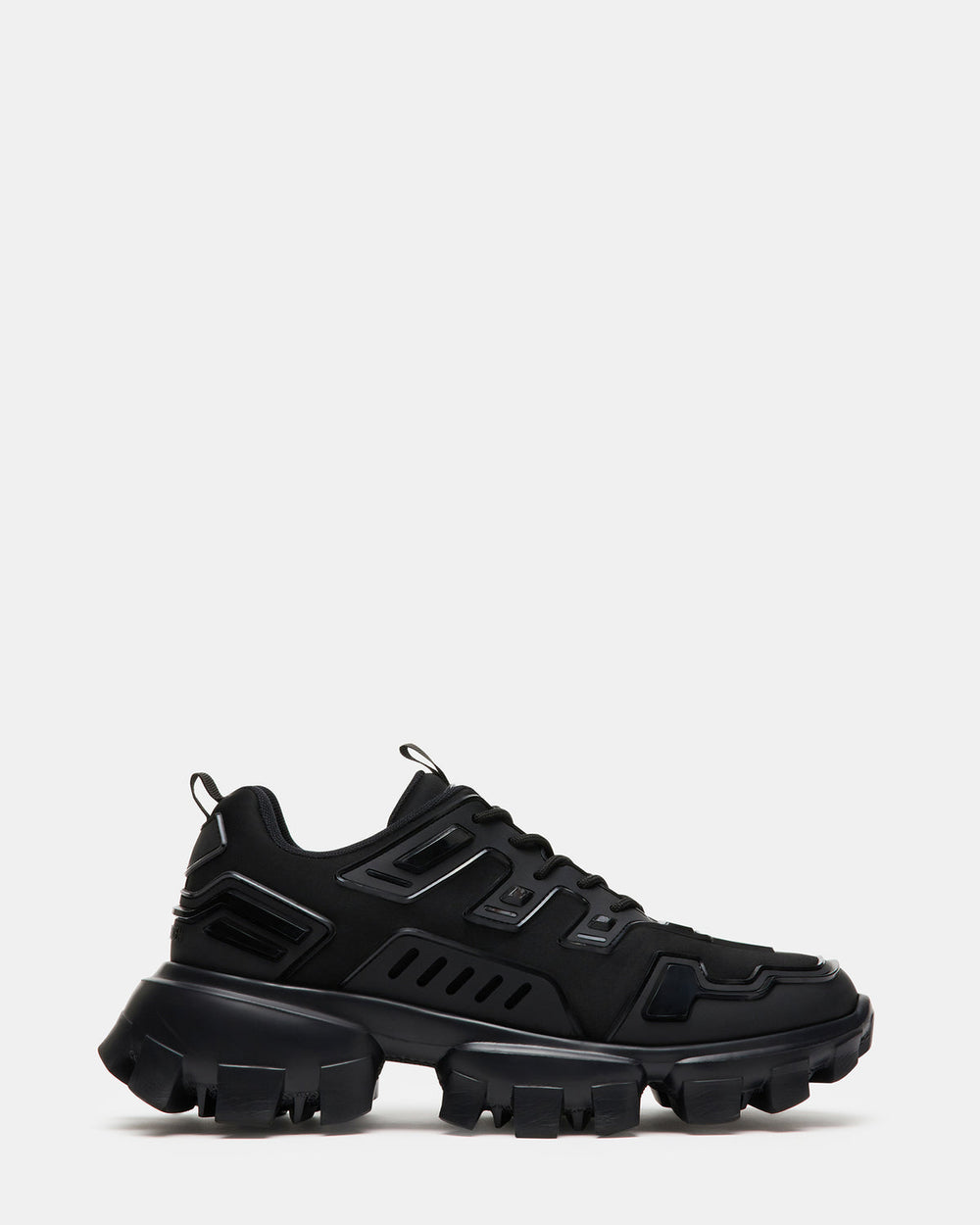 PONCE Black Men's Chunky Sole Lace Up Sneaker | Steve Madden online