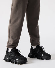 PONCE Black Men's Chunky Sole Lace Up Sneaker | Steve Madden online
