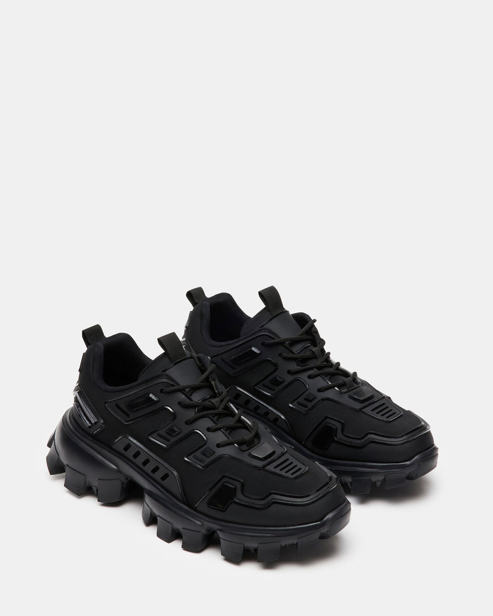 PONCE Black Men's Chunky Sole Lace Up Sneaker | Steve Madden online