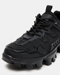 PONCE Black Men's Chunky Sole Lace Up Sneaker | Steve Madden online